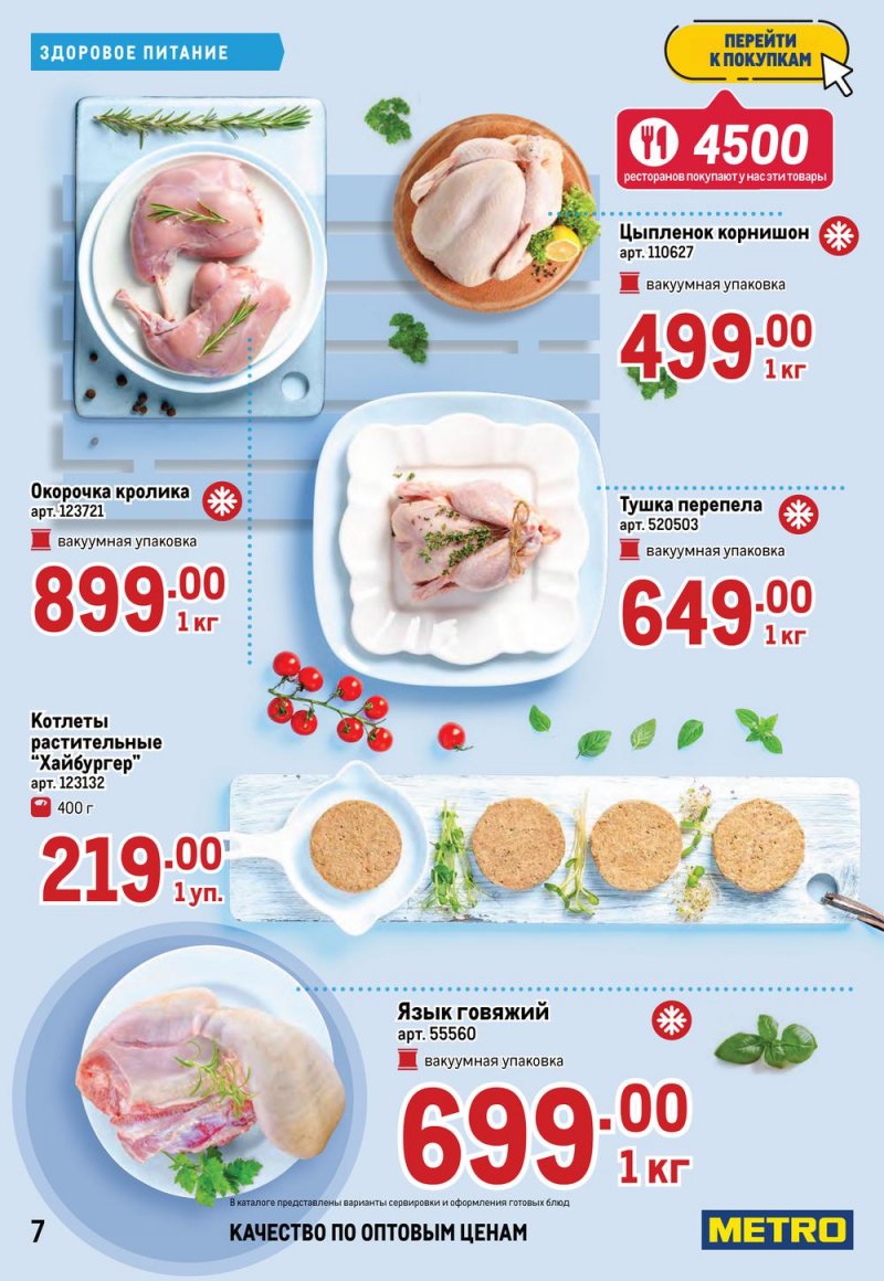 Каталог МЕТРО с 6 по 19 января 2022 страница 7