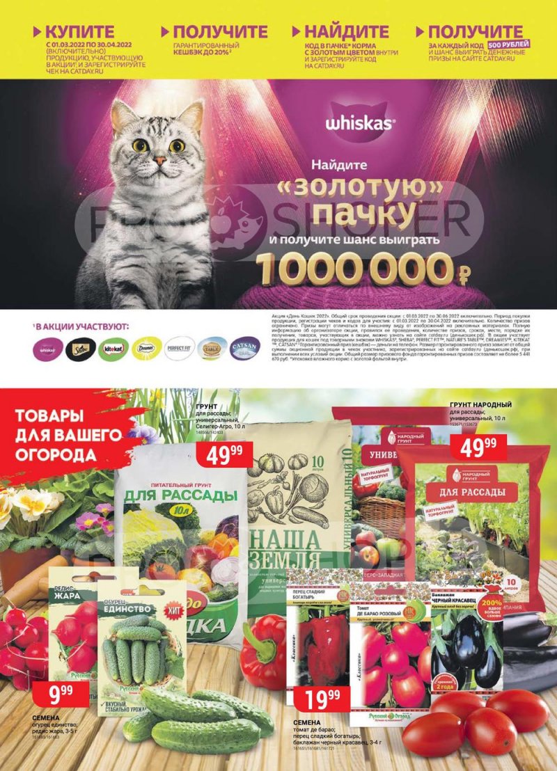 Каталог Верный с 15 по 21 марта 2022 года страница 14