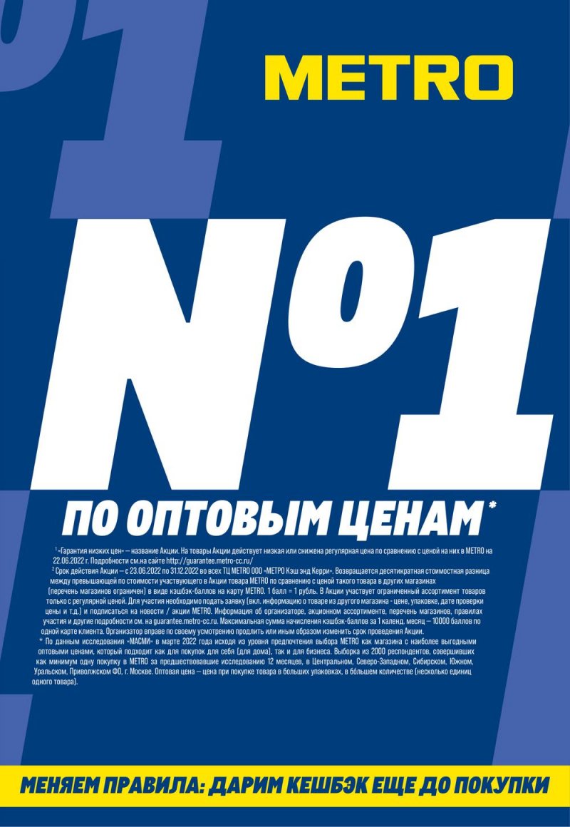Каталог МЕТРО «Непродовольственные товары» с 27 октября по 9 ноября 2022 года страница 3