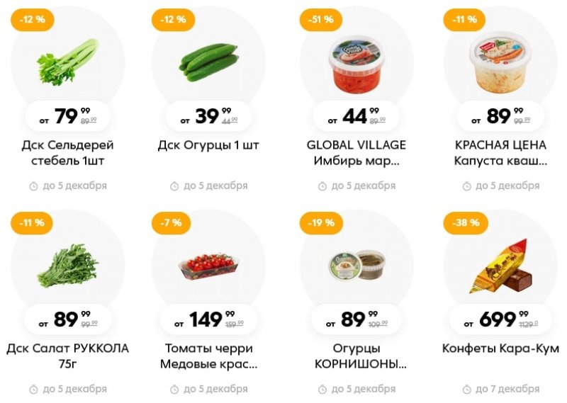 Каталог Пятерочка с 29 ноября по 5 декабря 2022 года страница 22