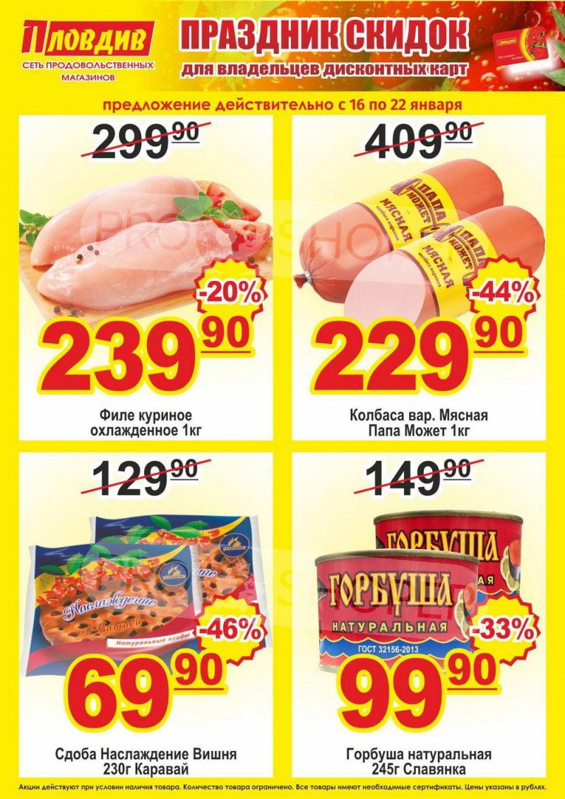 Каталог Пловдив с 16 по 22 января 2023 года страница 4