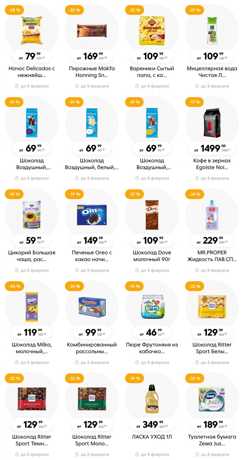 Каталог Пятерочка «Скидки в январе» с 12 января по 8 февраля 2023 года страница 11