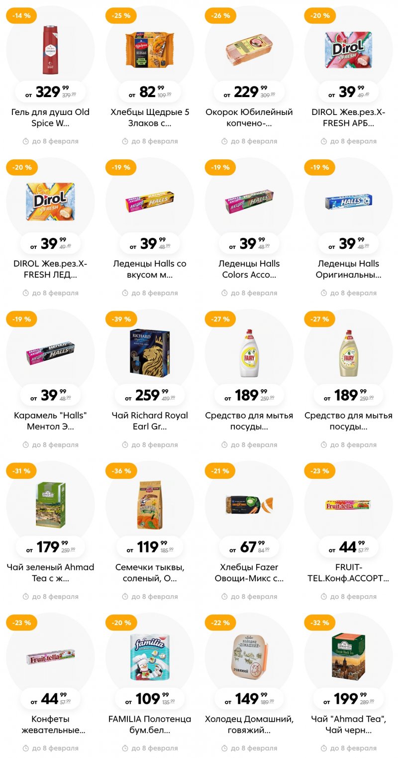 Каталог Пятерочка «Скидки в январе» с 12 января по 8 февраля 2023 года страница 12