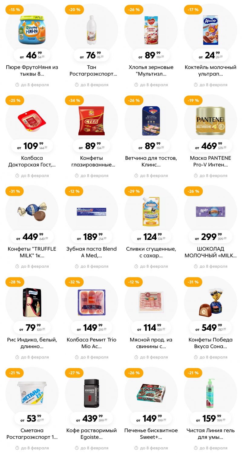 Каталог Пятерочка «Скидки в январе» с 12 января по 8 февраля 2023 года страница 14