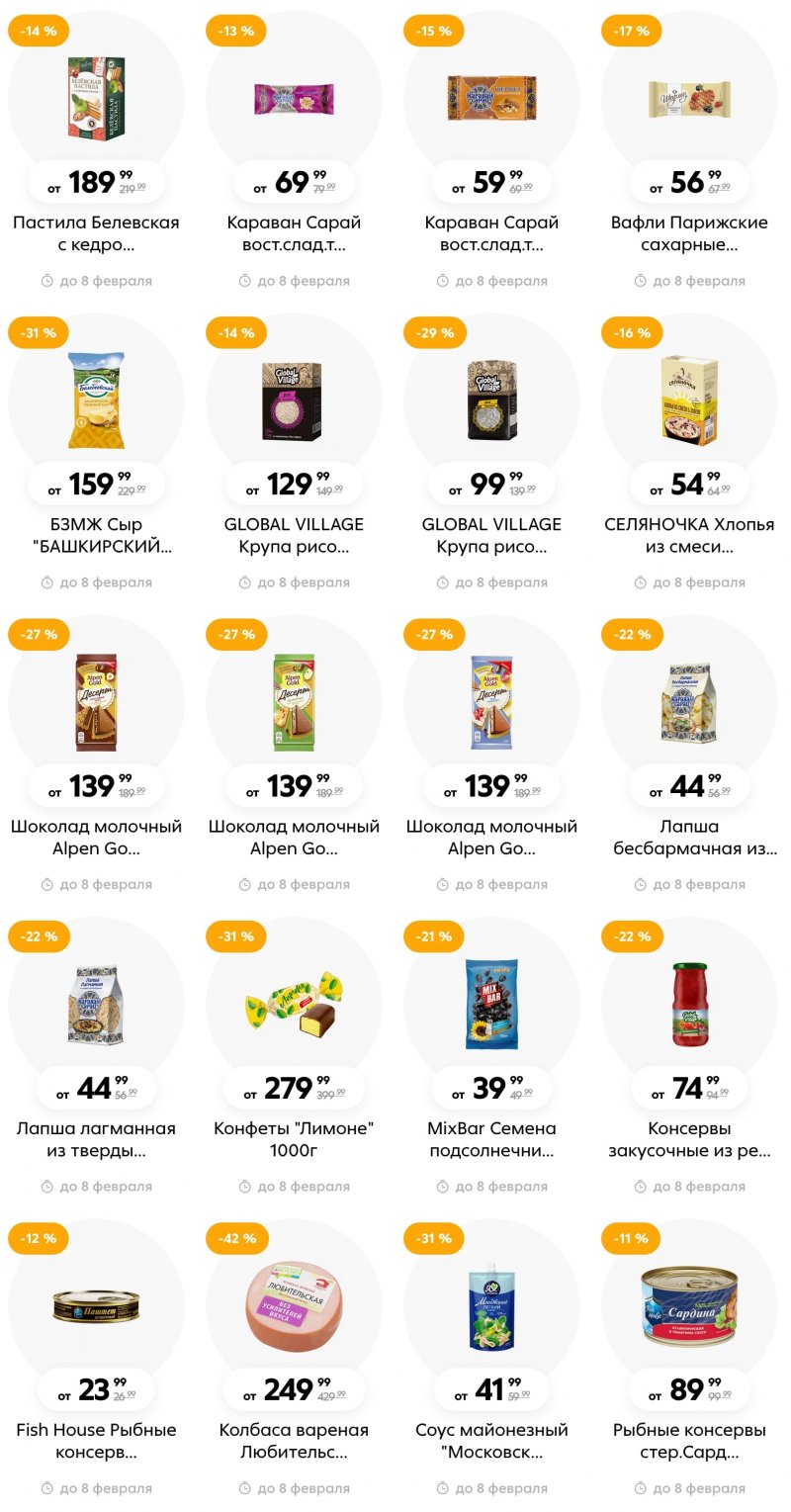 Каталог Пятерочка «Скидки в январе» с 12 января по 8 февраля 2023 года страница 21