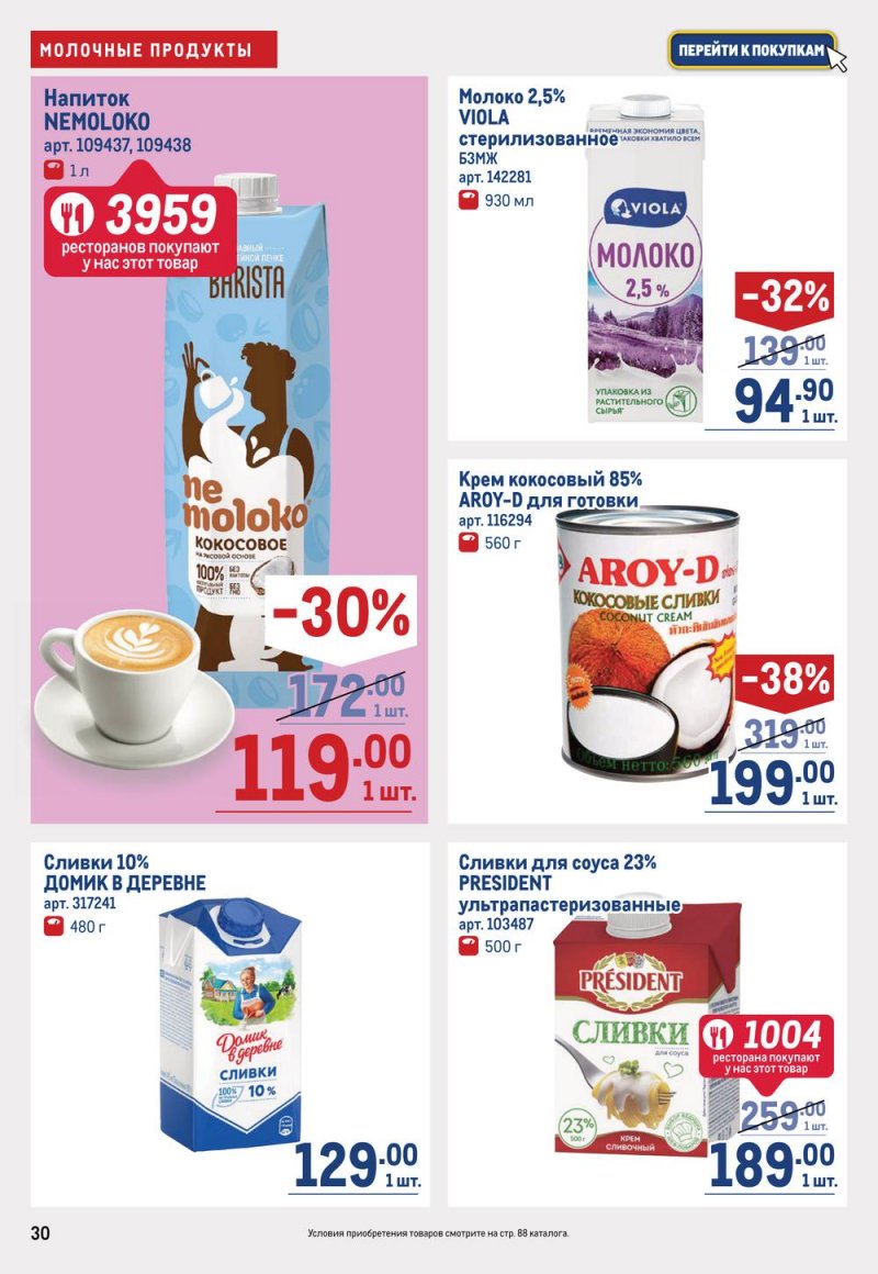 Каталог МЕТРО с 19 января по 1 февраля 2023 года страница 30
