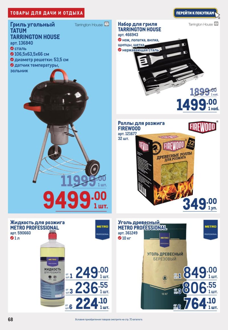 Каталог МЕТРО с 16 по 29 марта 2023 года страница 68