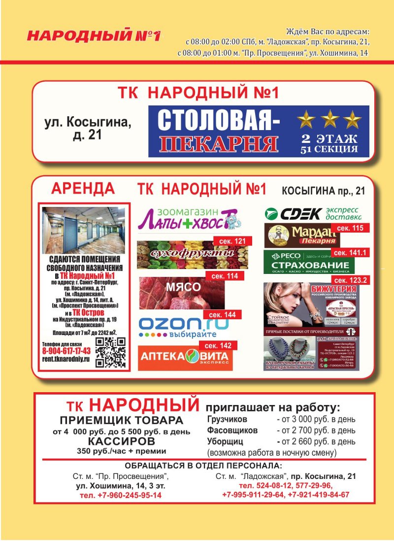 Каталог Народный с 1 по 15 июля 2025 года — Санкт-Петербург страница 8