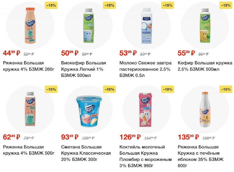 Каталог Пятерочка с 5 по 11 августа 2025 года — Санкт-Петербург страница 4