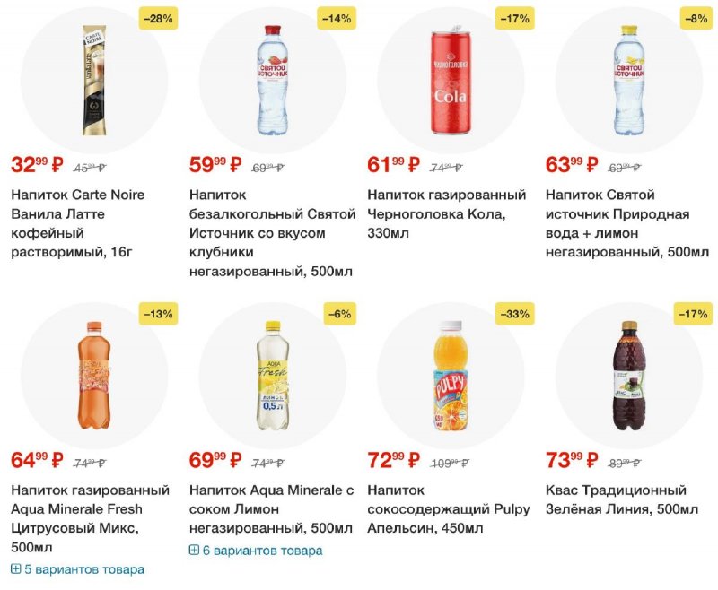 Каталог Перекресток с 23 сентября 2025 года страница 121