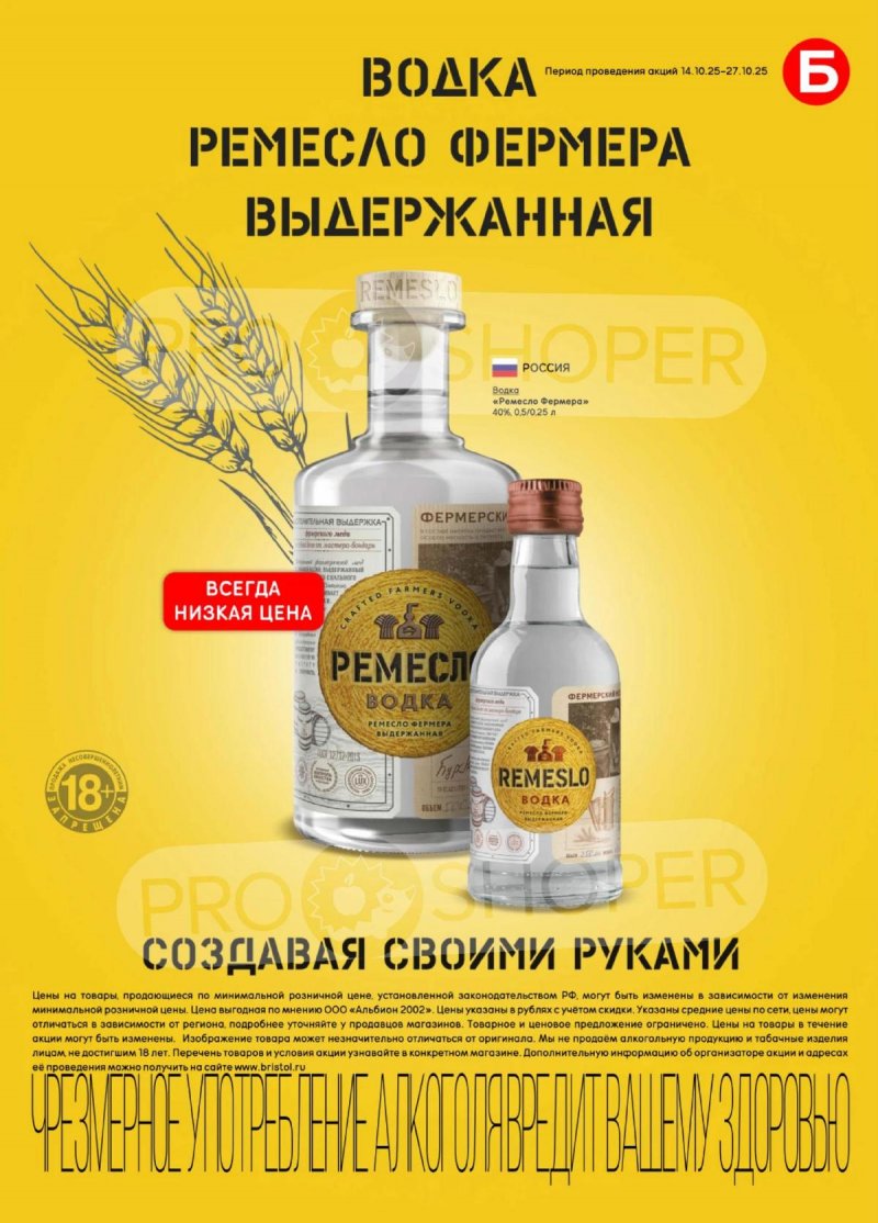 Каталог Бристоль с 14 по 27 октября 2025 года страница 17