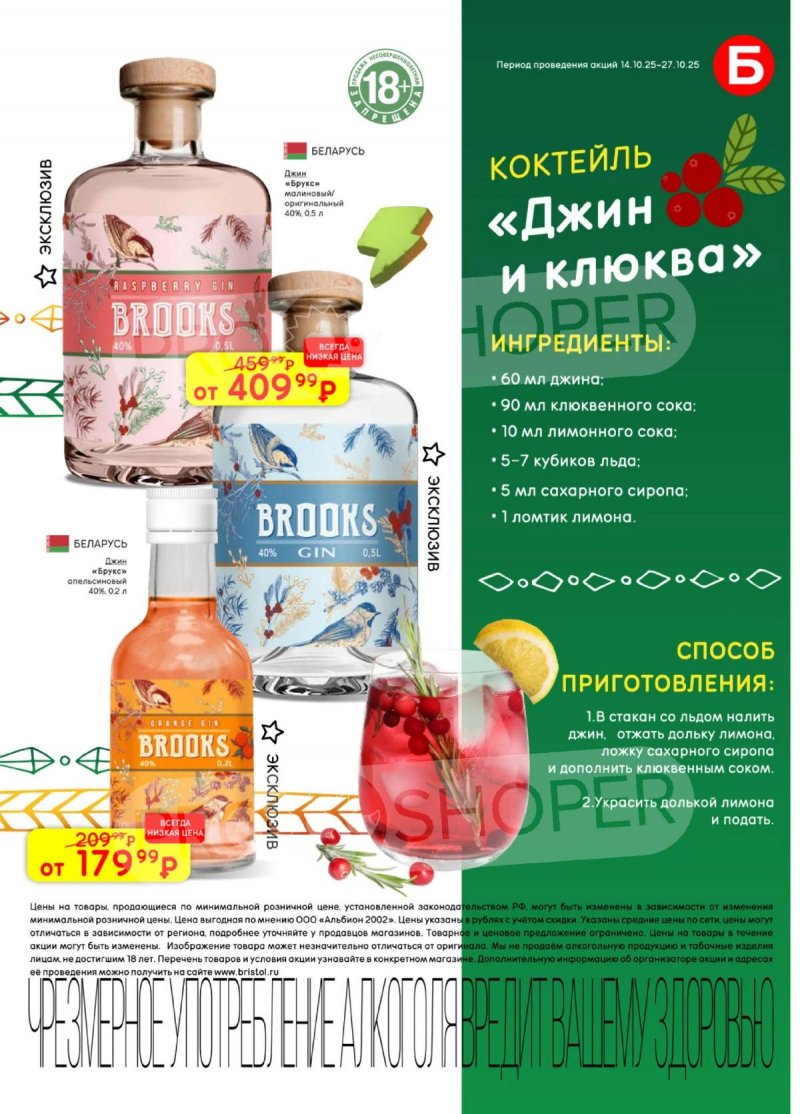 Каталог Бристоль с 14 по 27 октября 2025 года страница 29