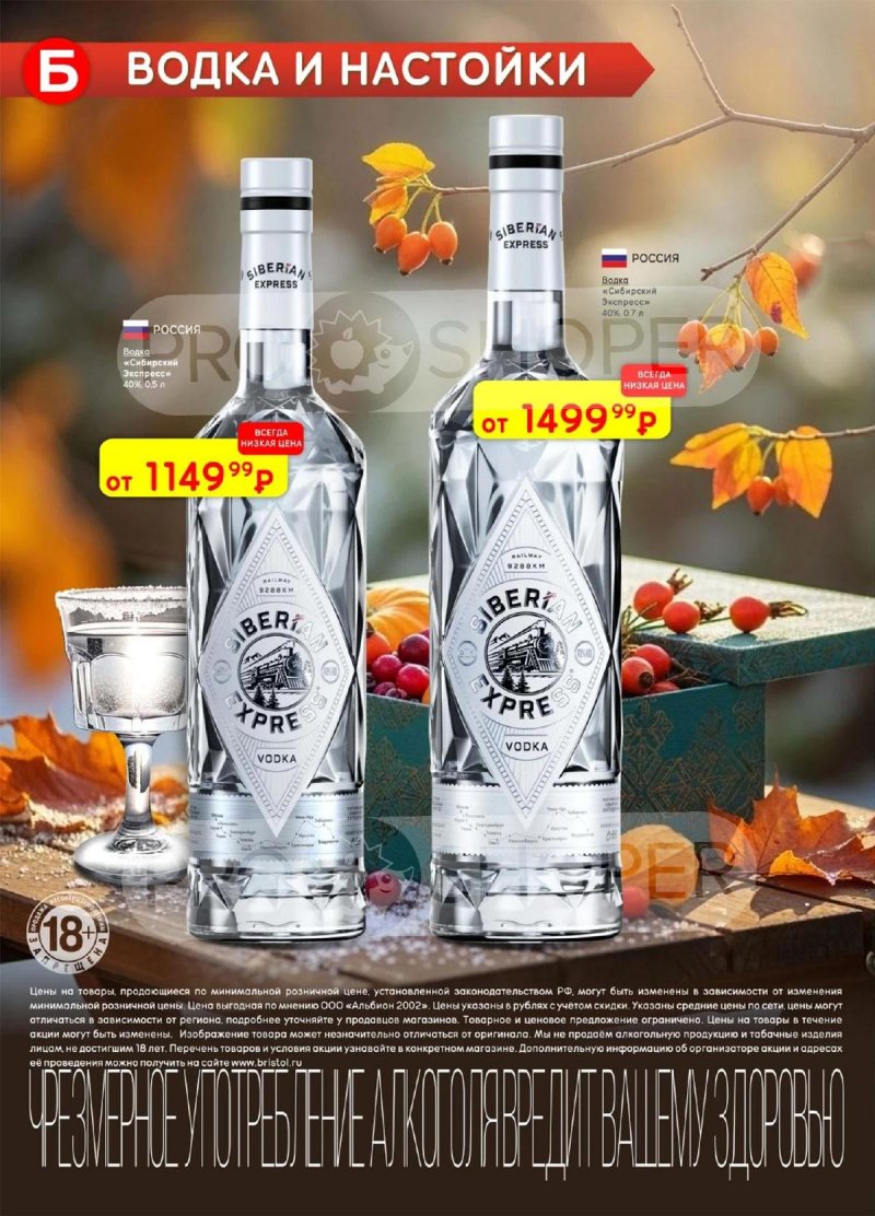 Каталог Бристоль с 28 октября по 10 ноября 2025 года страница 16