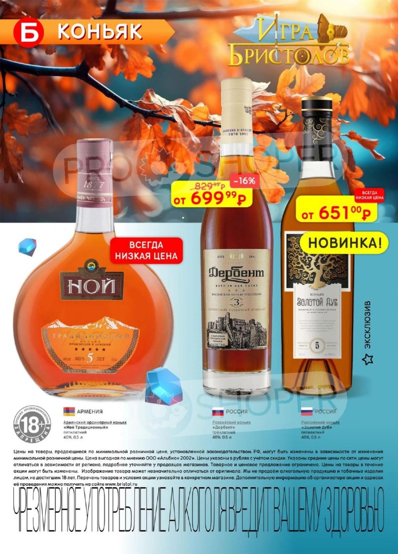 Каталог Бристоль с 28 октября по 10 ноября 2025 года страница 18