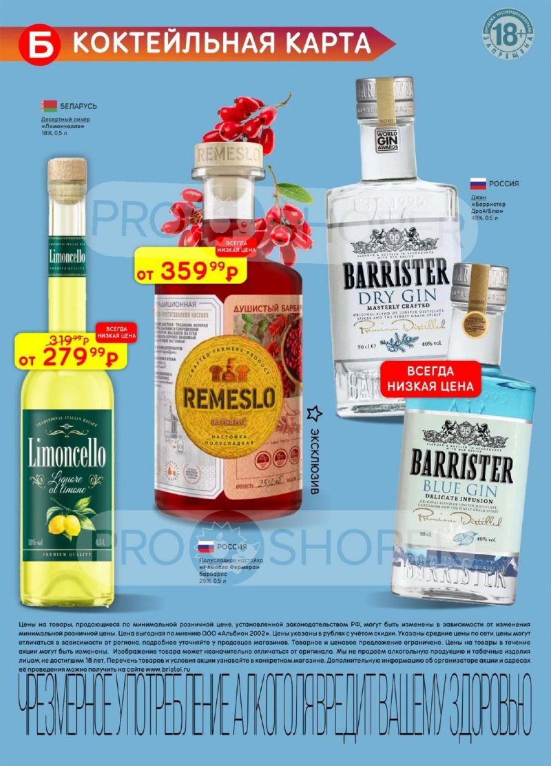 Каталог Бристоль с 28 октября по 10 ноября 2025 года страница 32