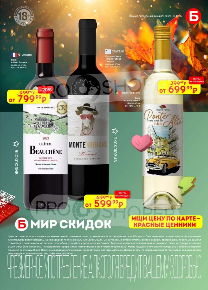 Каталог Бристоль с 28 октября по 10 ноября 2025 года страница 7