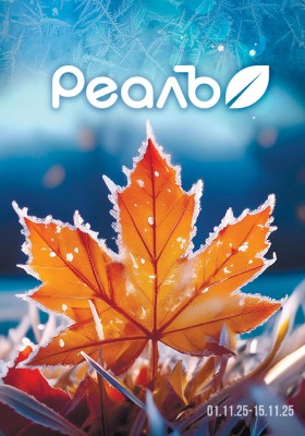 Каталог Реалъ с 1 по 15 ноября 2025 года