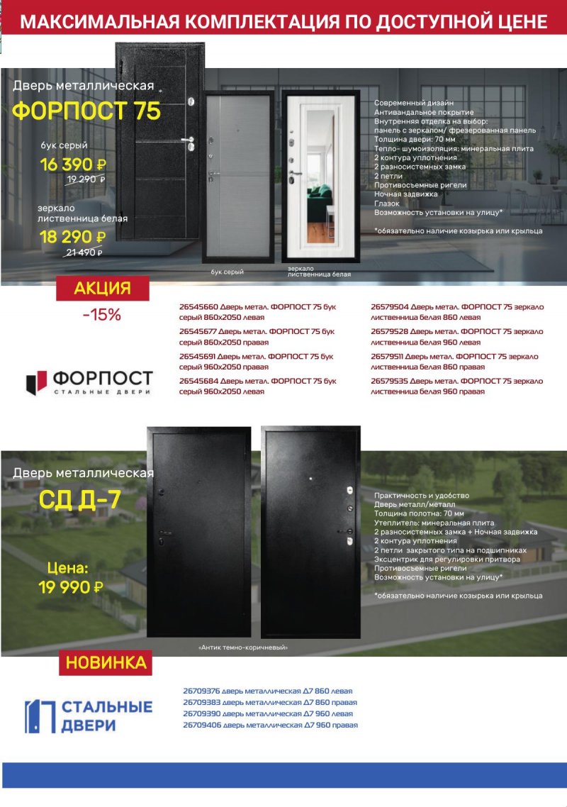 Каталог Вимос с 1 ноября по 31 декабря 2025 года страница 12