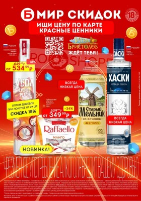 Каталог Бристоль с 11 по 24 ноября 2025 года