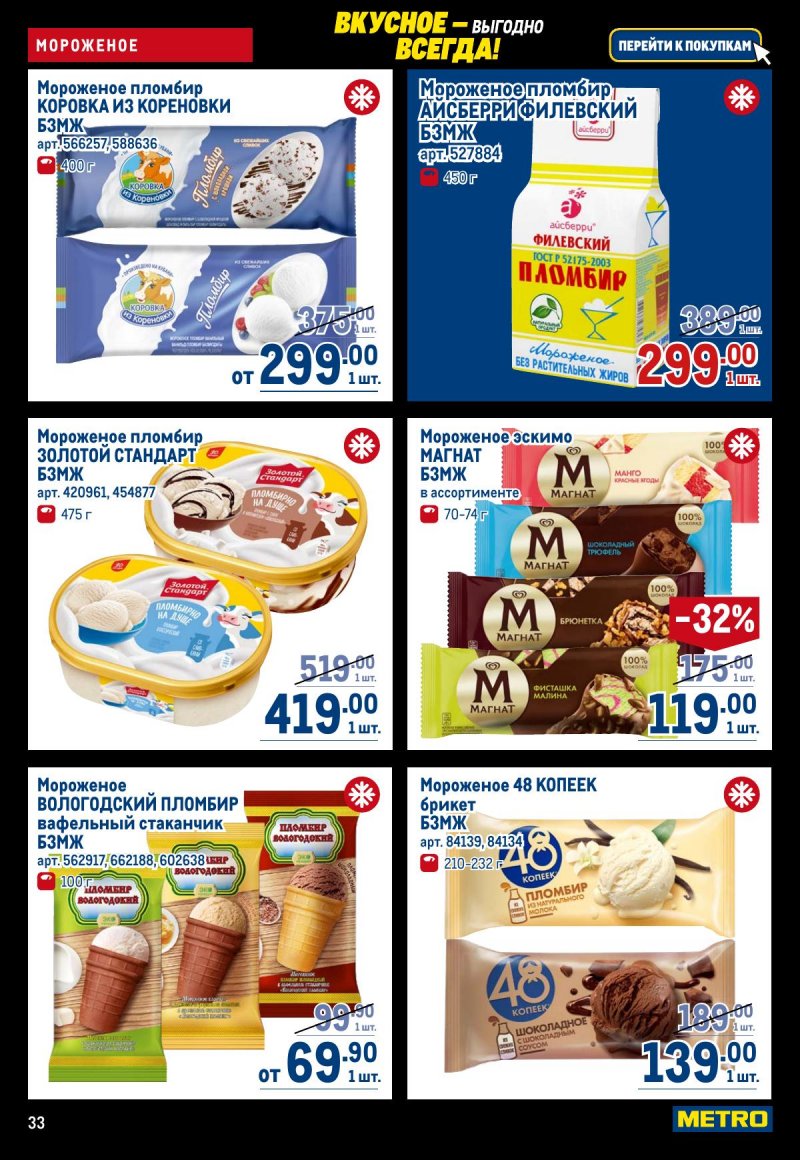 Каталог МЕТРО с 20 ноября по 3 декабря 2025 года страница 33