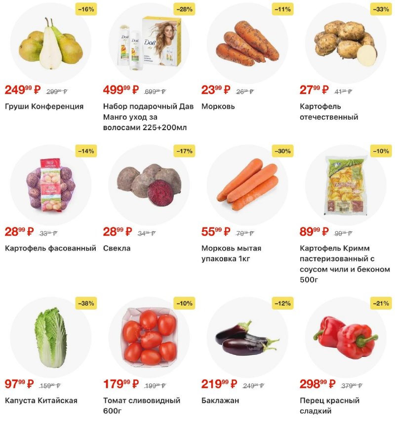 Каталог Пятерочка с 2 по 8 декабря 2025 года страница 3 Каталог Пятерочка с 2 по 8 декабря 2025 года страница 3