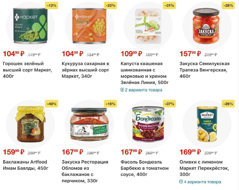 Каталог Перекресток с 2 по 8 декабря 2025 года страница 14