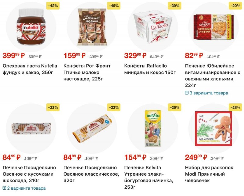 Каталог Перекресток с 2 по 8 декабря 2025 года страница 19