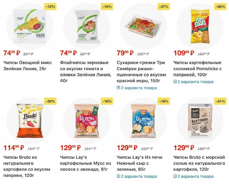 Каталог Перекресток с 2 по 8 декабря 2025 года страница 25