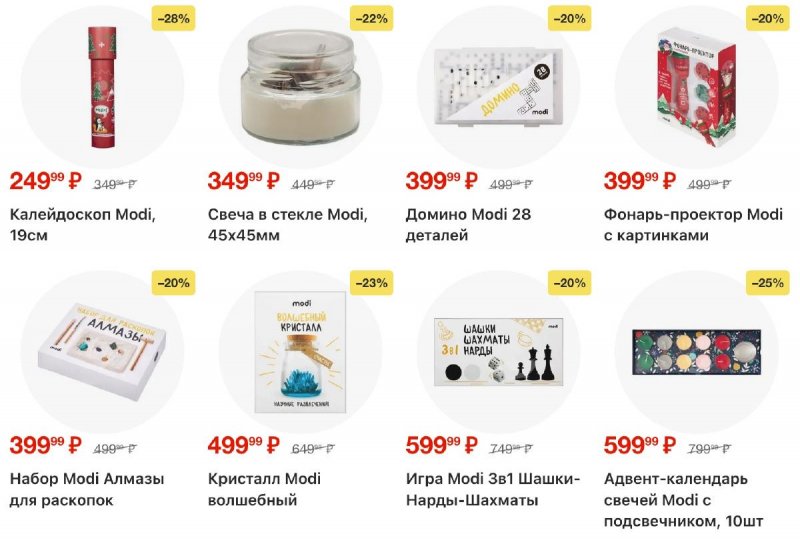 Каталог Перекресток с 2 по 8 декабря 2025 года страница 31