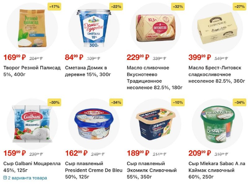 Каталог Перекресток с 2 по 8 декабря 2025 года страница 4