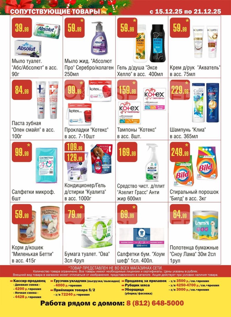 Каталог Семишагофф с 15 по 21 декабря 2025 года страница 16