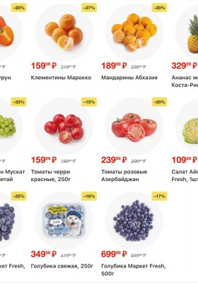 Каталог Перекресток с 16 по 22 декабря 2025 года