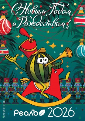 Каталог РеалЪ с 16 декабря 2025 по 1 января 2026 года