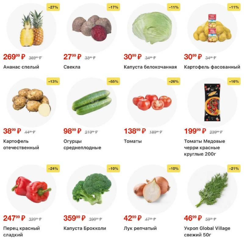 Каталог Пятерочка с 23 декабря 2025 по 2 января 2026 года страница 3