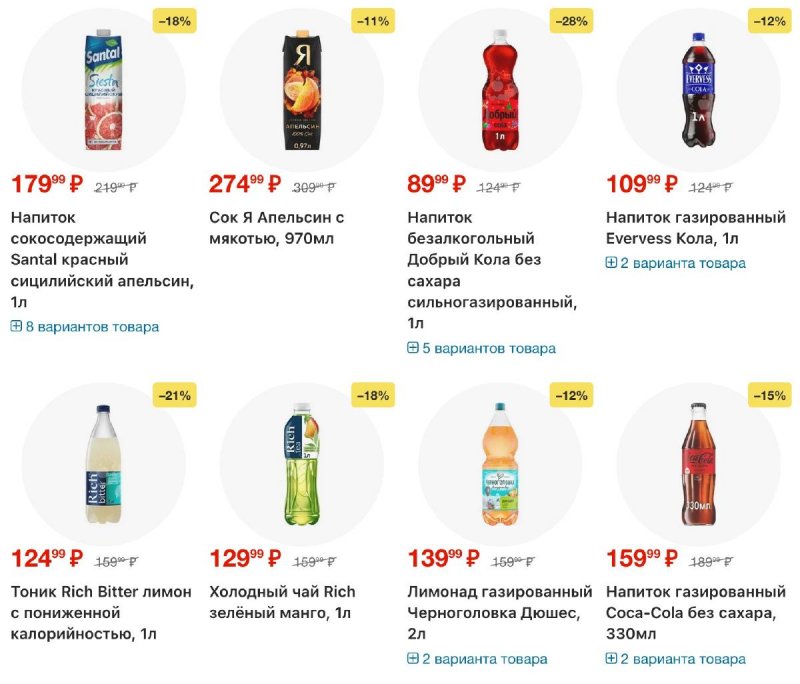 Каталог Перекресток с 30 декабря 2025 по 5 января 2026 года страница 22