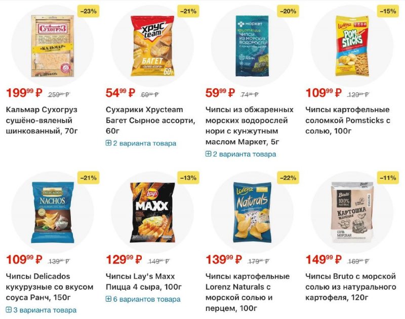 Каталог Перекресток с 6 по 12 января 2026 года страница 19