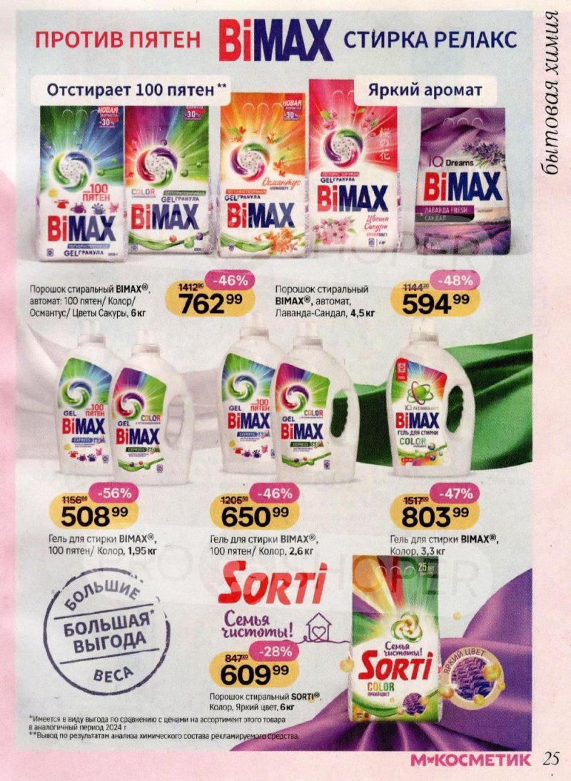 Каталог Магнит Косметик с 8 января по 3 февраля 2026 года страница 25