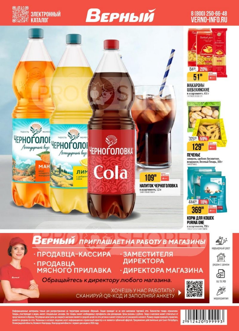 Каталог Верный с 13 по 19 января 2026 года страница 20