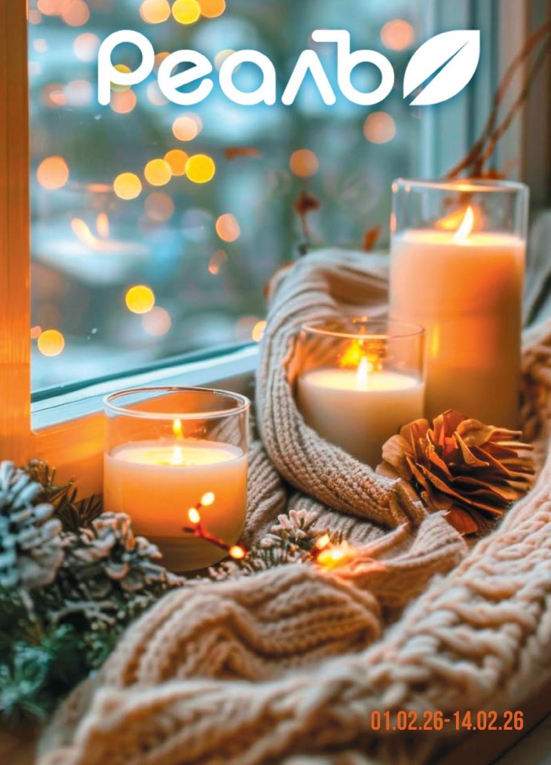 Каталог РеалЪ с 1 по 14 февраля 2026 года — Санкт-Петербург страница 1