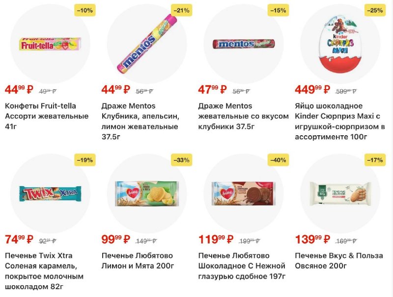 Каталог Пятерочка с 10 по 16 февраля 2026 года страница 19