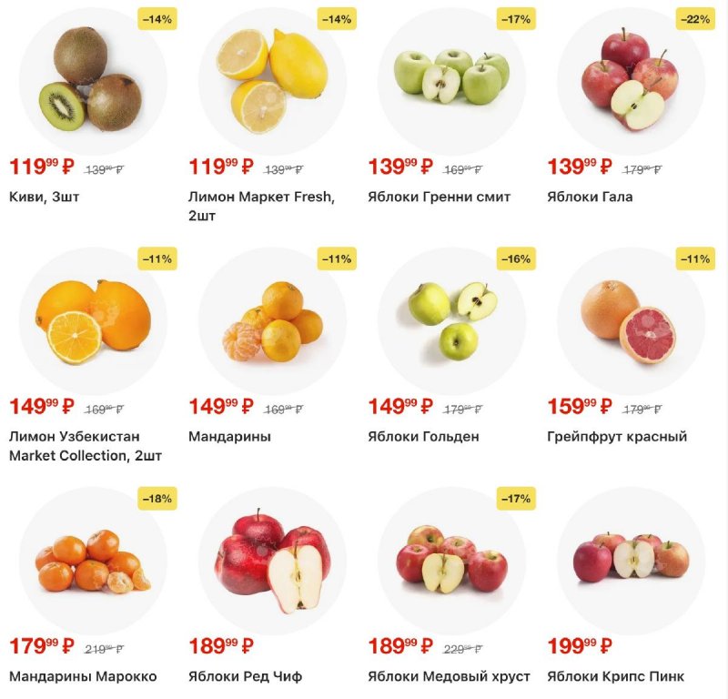 Каталог Перекресток с 10 по 16 февраля 2026 года страница 1