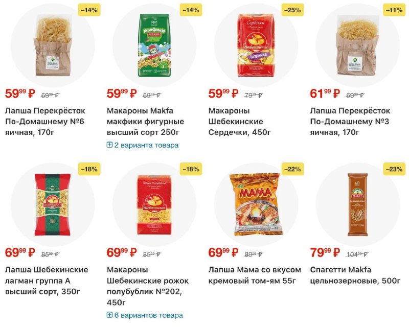 Каталог Перекресток с 19 по 25 февраля 2026 года страница 47