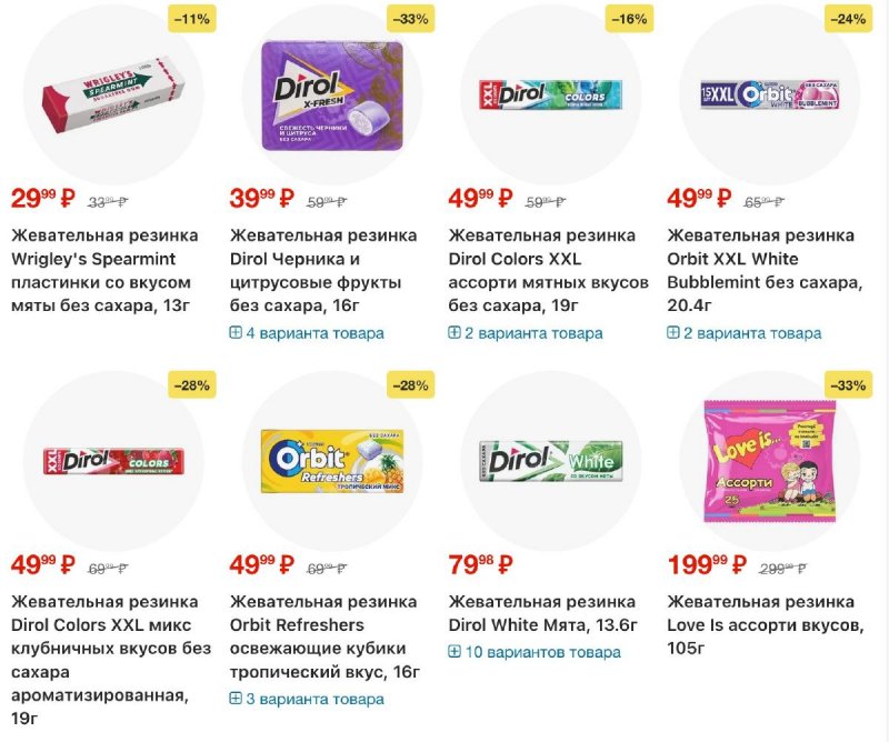 Каталог Перекресток с 19 по 25 февраля 2026 года страница 83