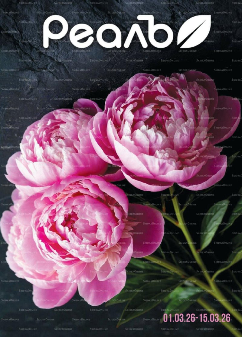 Каталог РеалЪ с 1 по 15 марта 2026 года страница 1