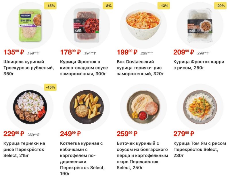 Каталог Перекресток с 5 по 11 марта 2026 года страница 23
