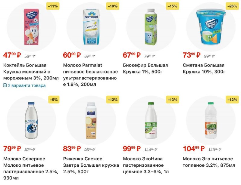 Каталог Перекресток с 5 по 11 марта 2026 года страница 4