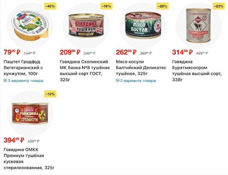 Каталог Перекресток с 5 по 11 марта 2026 года страница 58