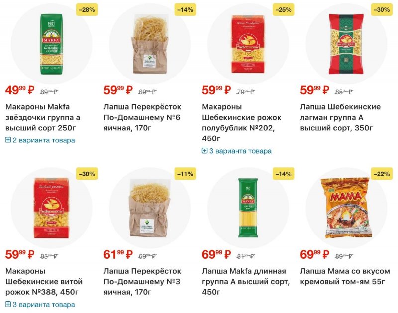Каталог Перекресток с 5 по 11 марта 2026 года страница 61