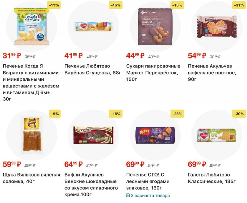 Каталог Перекресток с 5 по 11 марта 2026 года страница 84