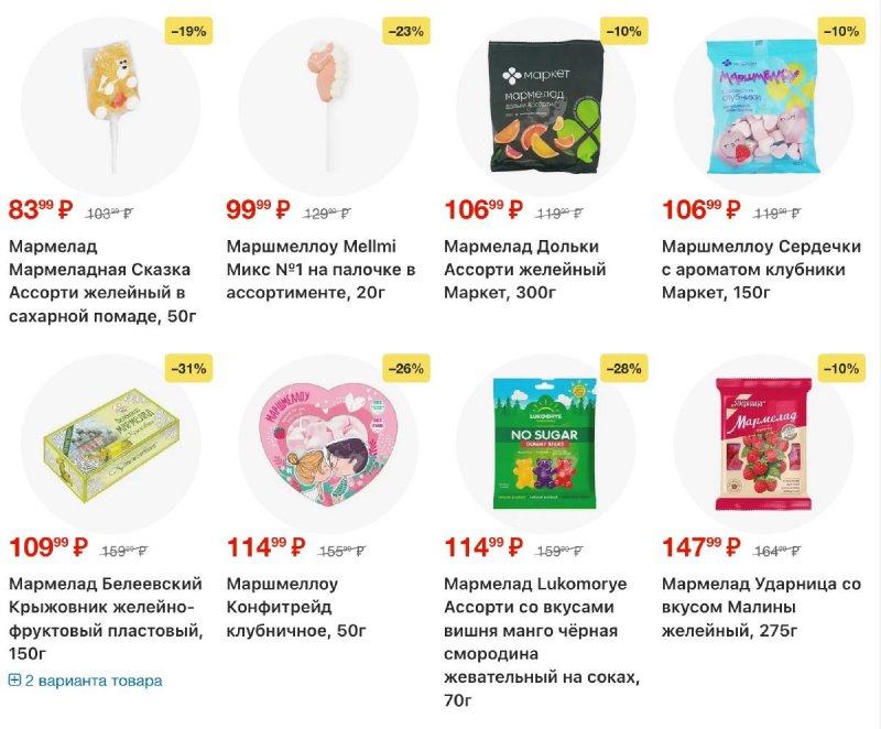 Каталог Перекресток с 5 по 11 марта 2026 года страница 92
